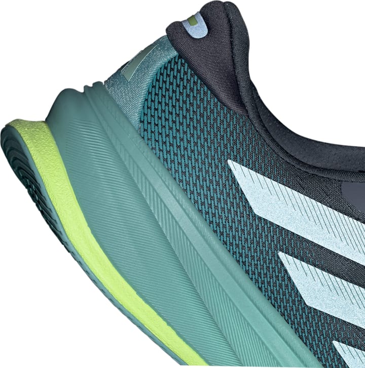Adidas Men's Supernova Rise 2  Blue/Mint Ton/Hi-Res Yellow Adidas