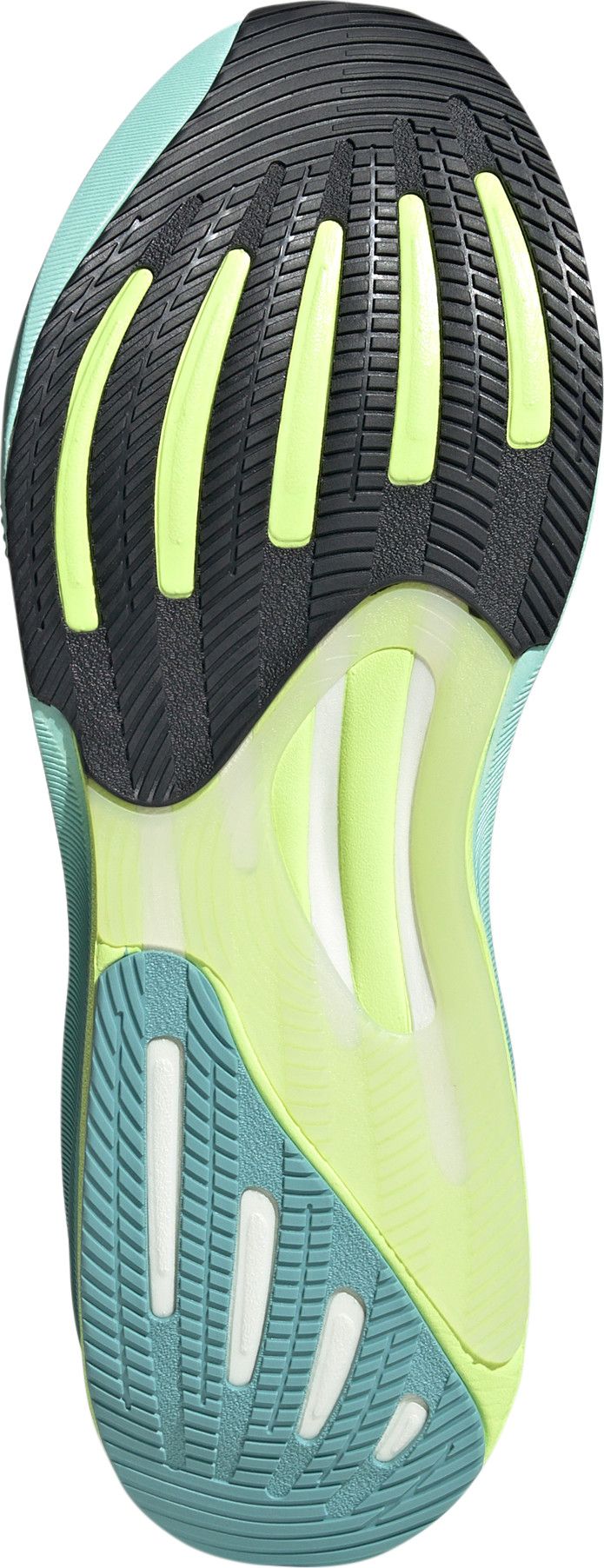 Adidas Men's Supernova Rise 2  Blue/Mint Ton/Hi-Res Yellow Adidas