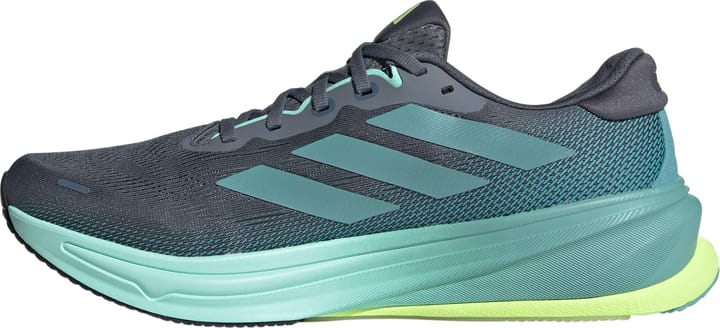 Adidas Men's Supernova Rise 2  Blue/Mint Ton/Hi-Res Yellow Adidas
