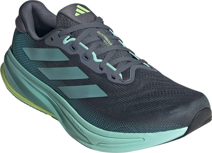 Adidas Men's Supernova Rise 2  Blue/Mint Ton/Hi-Res Yellow Adidas