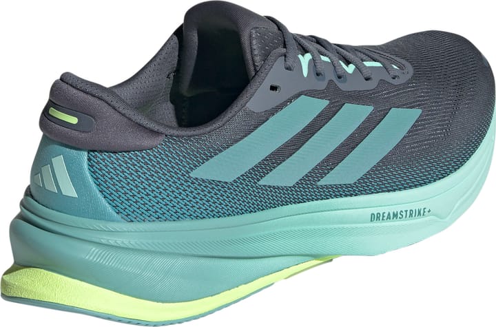 Adidas Men's Supernova Rise 2  Blue/Mint Ton/Hi-Res Yellow Adidas