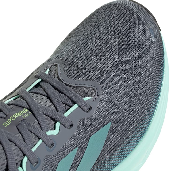 Adidas Men's Supernova Rise 2  Blue/Mint Ton/Hi-Res Yellow Adidas