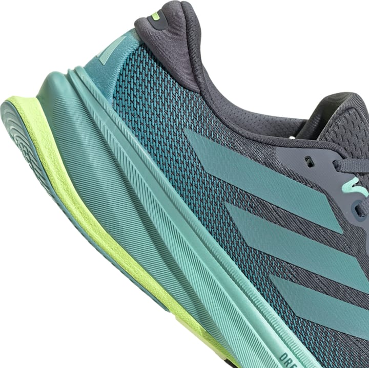 Adidas Men's Supernova Rise 2  Blue/Mint Ton/Hi-Res Yellow Adidas