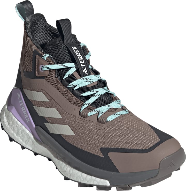 Adidas Women's Terrex Free Hiker 2 Gore-Tex Trabrn/wonalu/carbon Adidas Adidas Women's Terrex Free Hiker 2 Gore-Tex Trabrn/wonalu/carbon Adidas