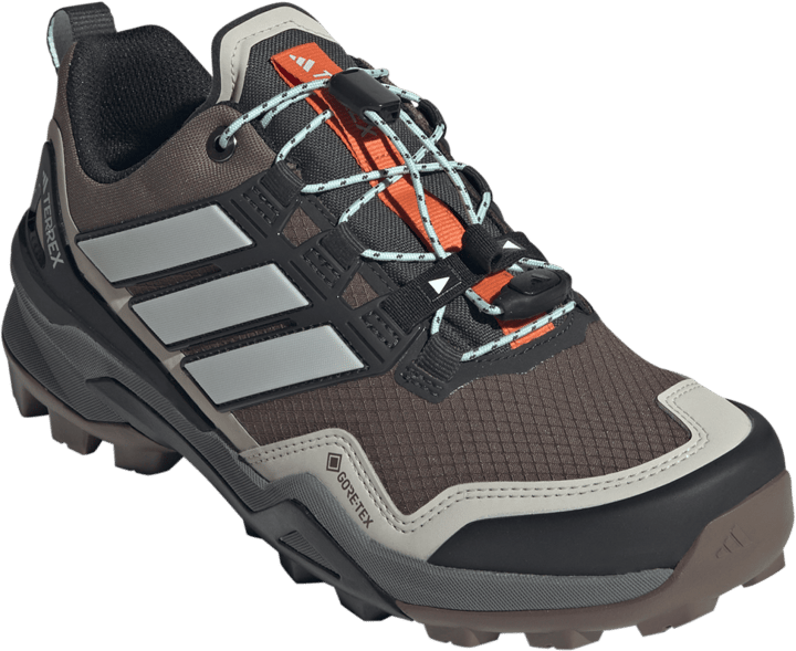 Adidas Women's Terrex Skychaser GORE-TEX Hiking Shoes Earth Strata/Grey One/Semi Flash Aqua Adidas