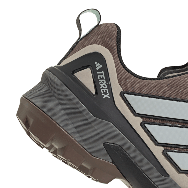 Adidas Women's Terrex Skychaser GORE-TEX Hiking Shoes Earth Strata/Grey One/Semi Flash Aqua Adidas
