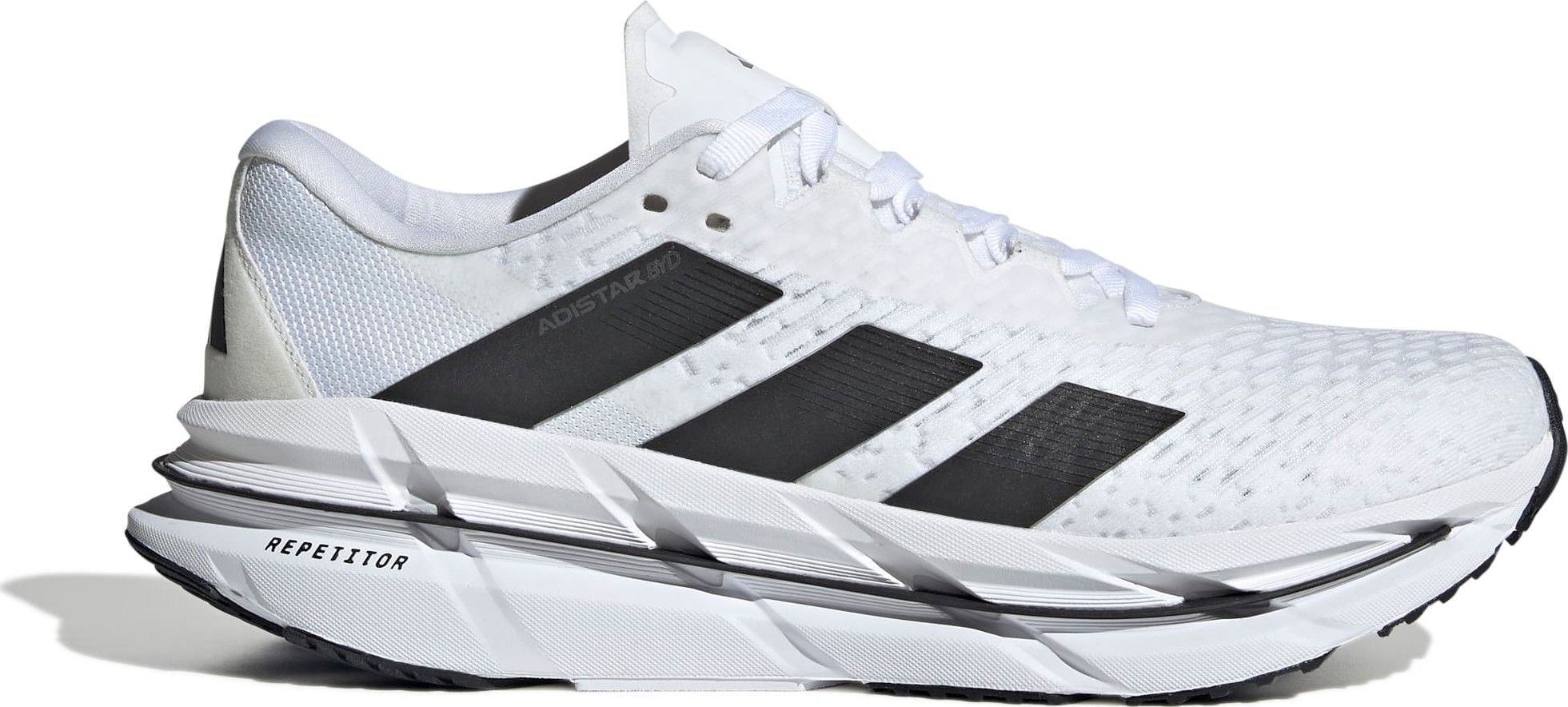 Adidas Men's Adistar Byd Cloud white/Core black/Cystal