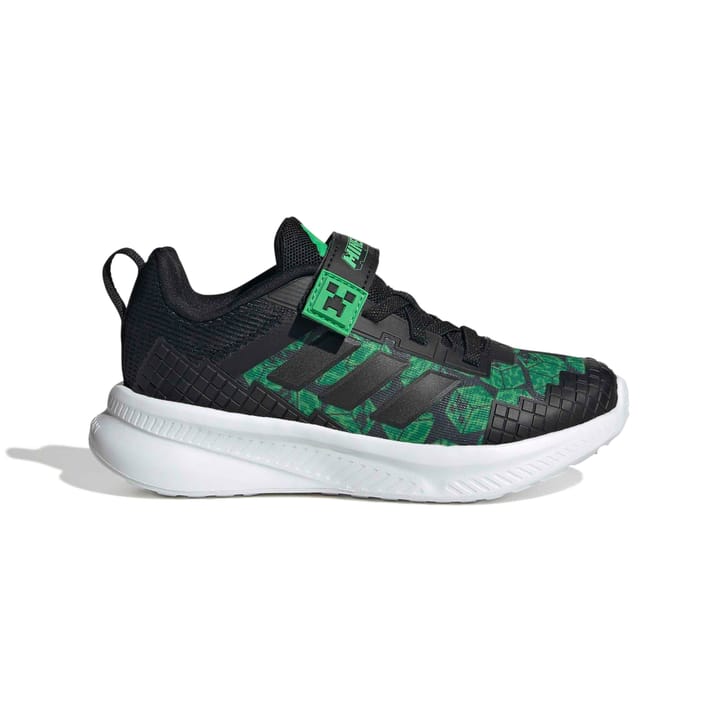 Adidas Minecraft Fortarun El C Cblack/cblack/ftwwht Adidas