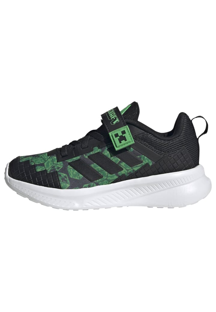 Adidas Minecraft Fortarun El C Cblack/cblack/ftwwht Adidas