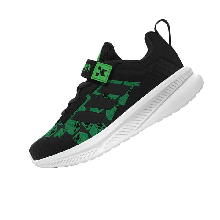 Adidas Minecraft Fortarun El C Cblack/cblack/ftwwht Adidas