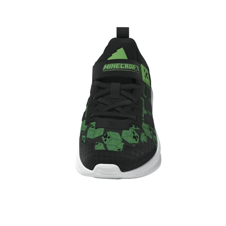 Adidas Minecraft Fortarun El C Cblack/cblack/ftwwht Adidas