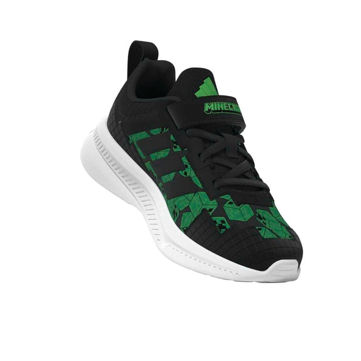 Adidas Minecraft Fortarun El C Cblack/cblack/ftwwht Adidas