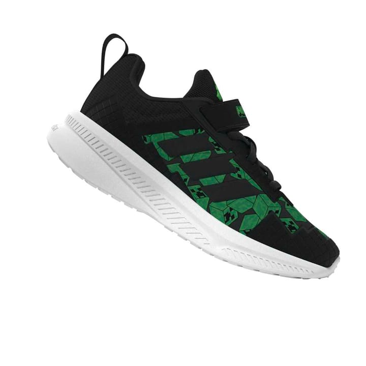 Adidas Minecraft Fortarun El C Cblack/cblack/ftwwht Adidas