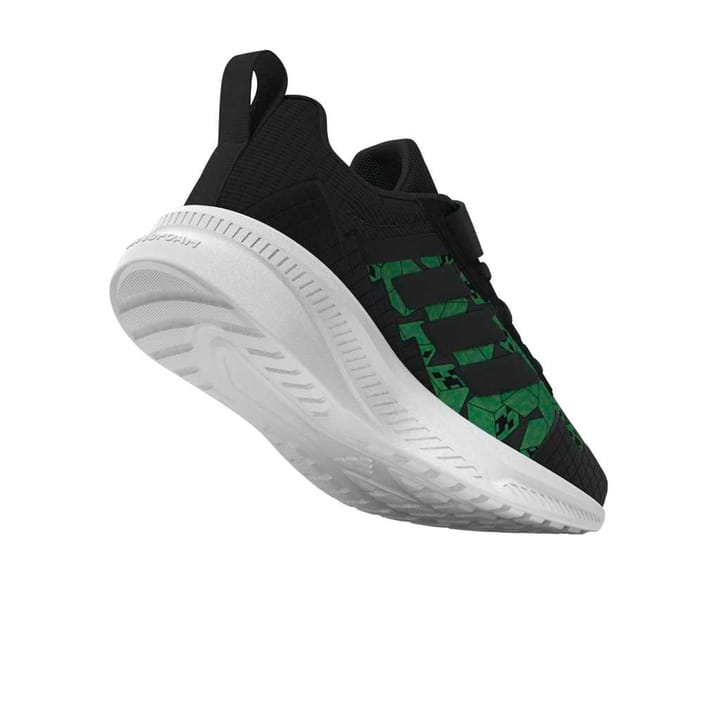 Adidas Minecraft Fortarun El C Cblack/cblack/ftwwht Adidas