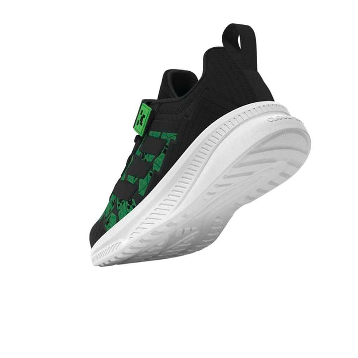 Adidas Minecraft Fortarun El C Cblack/cblack/ftwwht Adidas