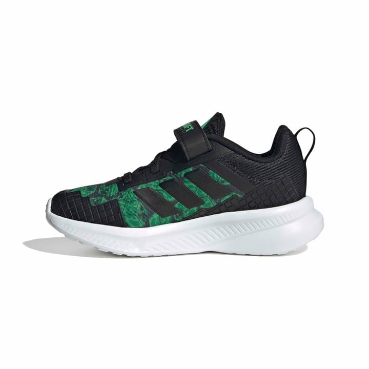Adidas Minecraft Fortarun El C Cblack/cblack/ftwwht Adidas