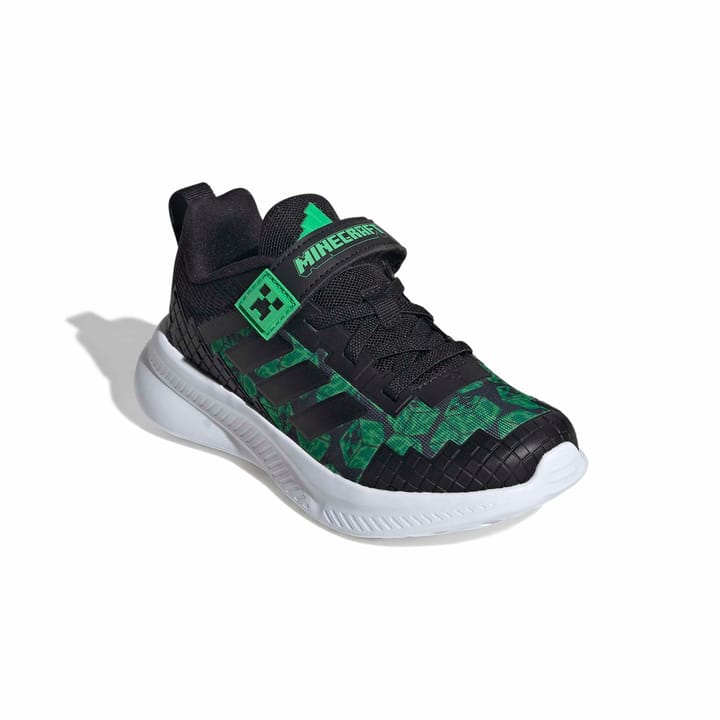 Adidas Minecraft Fortarun El C Cblack/cblack/ftwwht Adidas