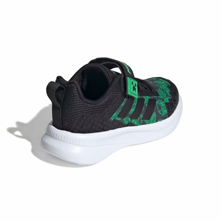 Adidas Minecraft Fortarun El C Cblack/cblack/ftwwht Adidas