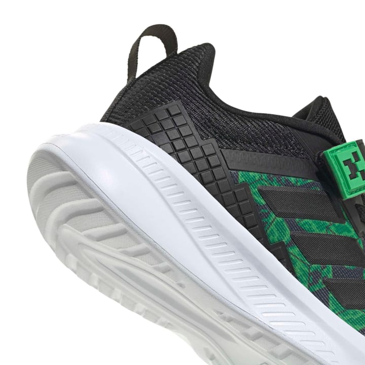 Adidas Minecraft Fortarun El C Cblack/cblack/ftwwht Adidas