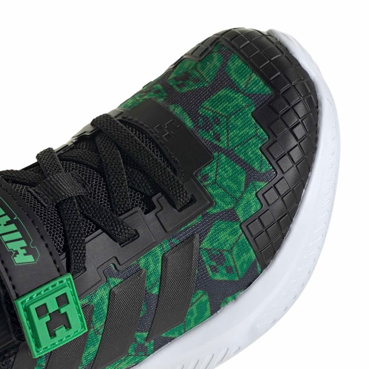 Adidas Minecraft Fortarun El C Cblack/cblack/ftwwht Adidas