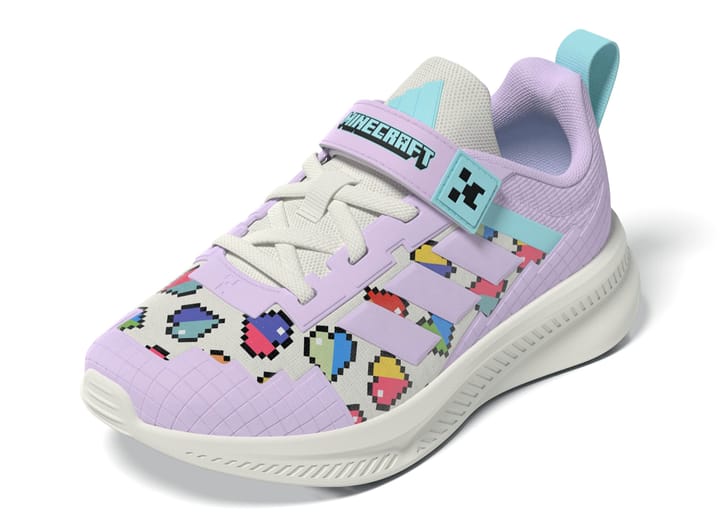 Adidas Minecraft Fortarun El C Icelav/icelav/seflaq Adidas