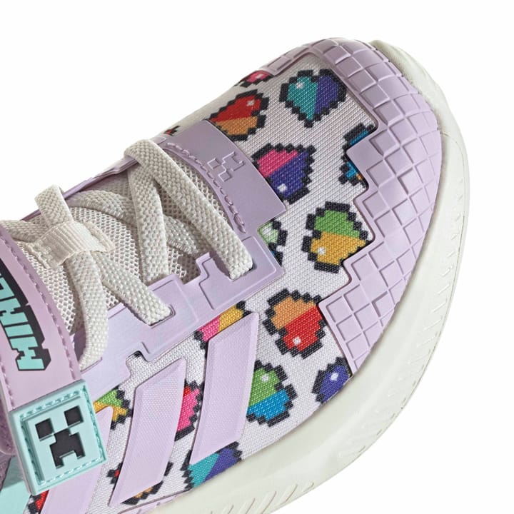 Adidas Minecraft Fortarun El C Icelav/icelav/seflaq Adidas