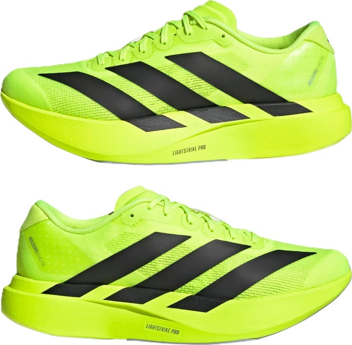 Adidas Men's Adizero Evo SL Luclem/cblack/msilve Adidas