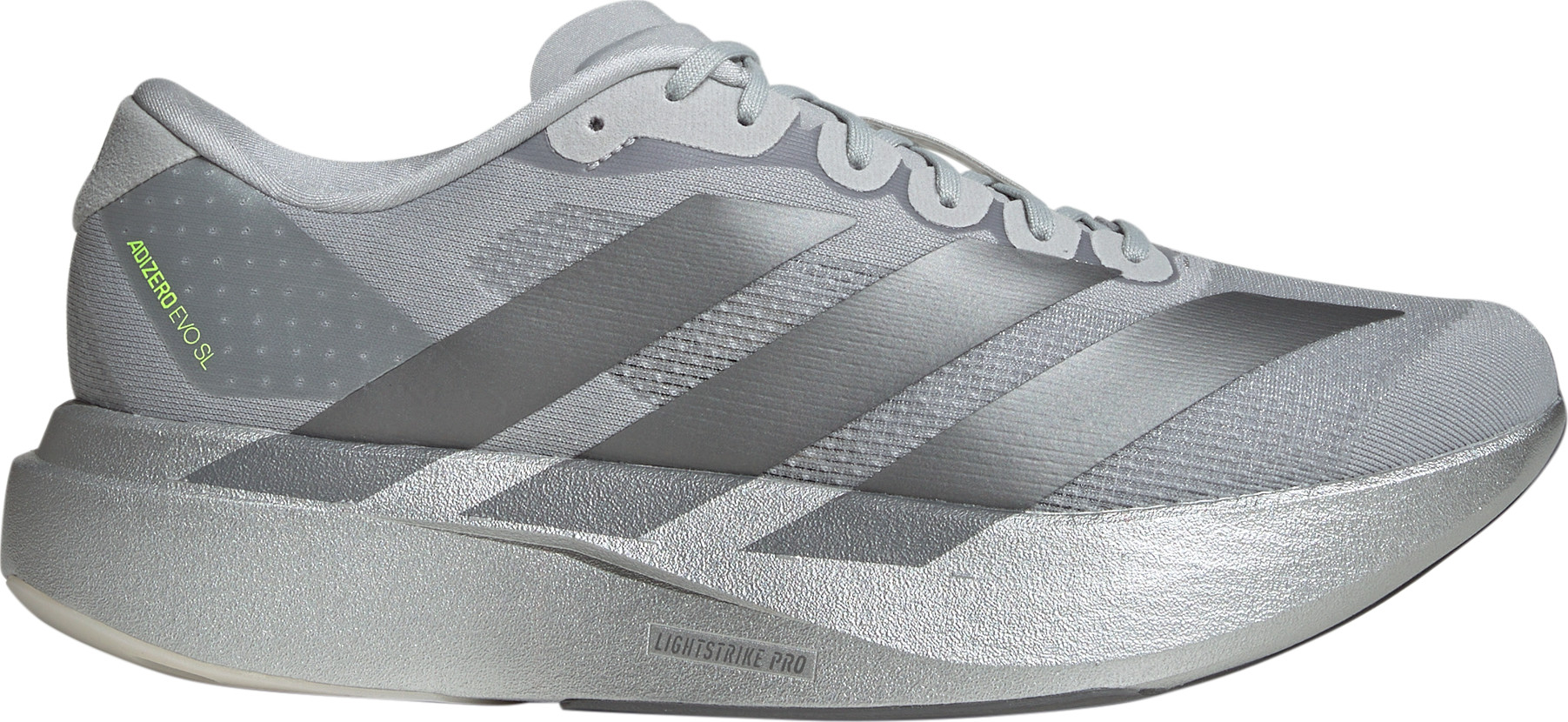 Adidas Men's Adizero Evo SL Silver Mint/Iron Mint/Halsil Løpesko 42