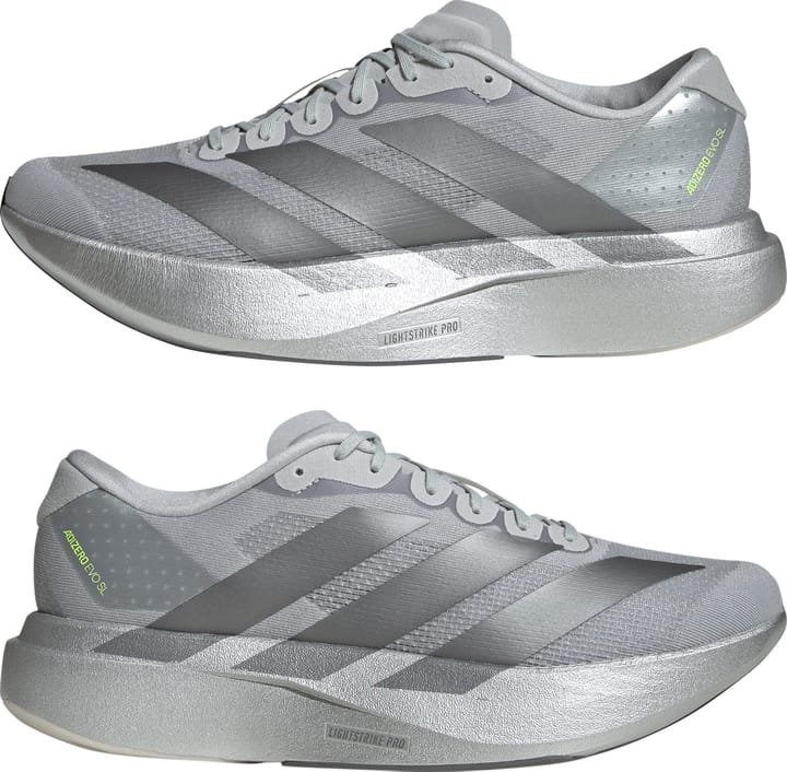 Adidas Men's Adizero Evo SL Silver Mint/Iron Mint/Halsil Adidas Adidas Men's Adizero Evo SL Silver Mint/Iron Mint/Halsil Adidas