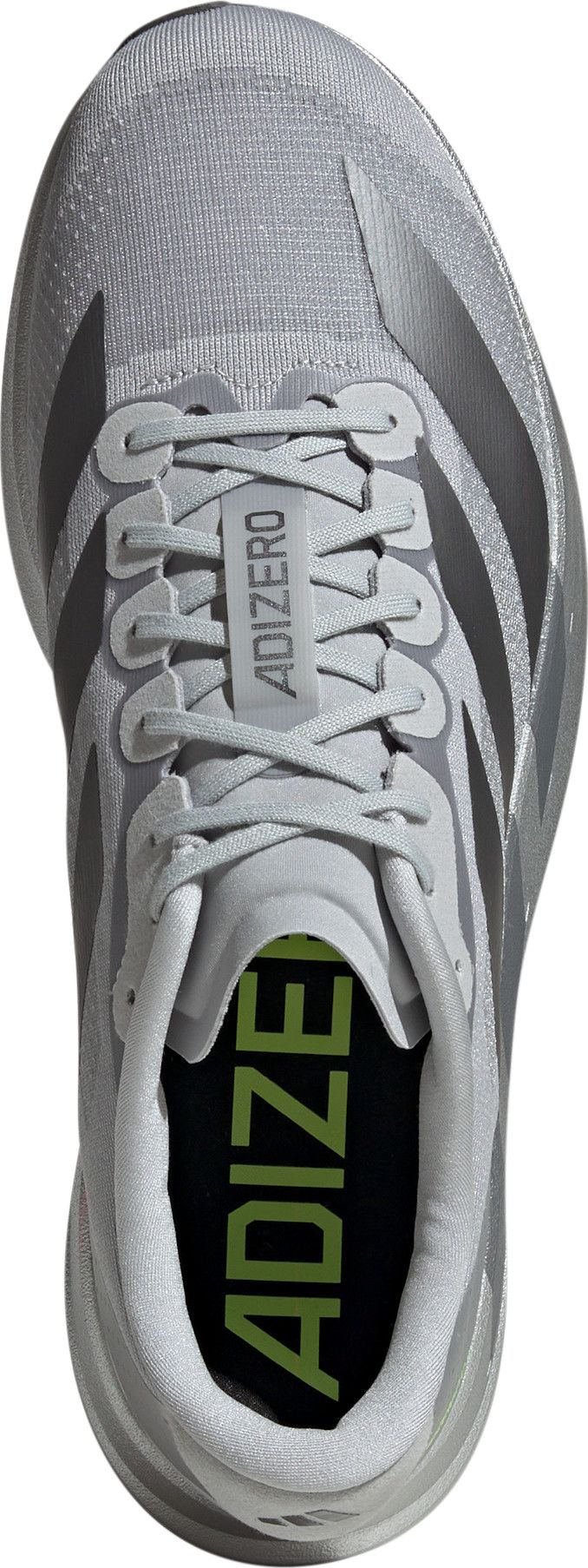 Adidas Men's Adizero Evo SL Silver Mint/Iron Mint/Halsil Adidas