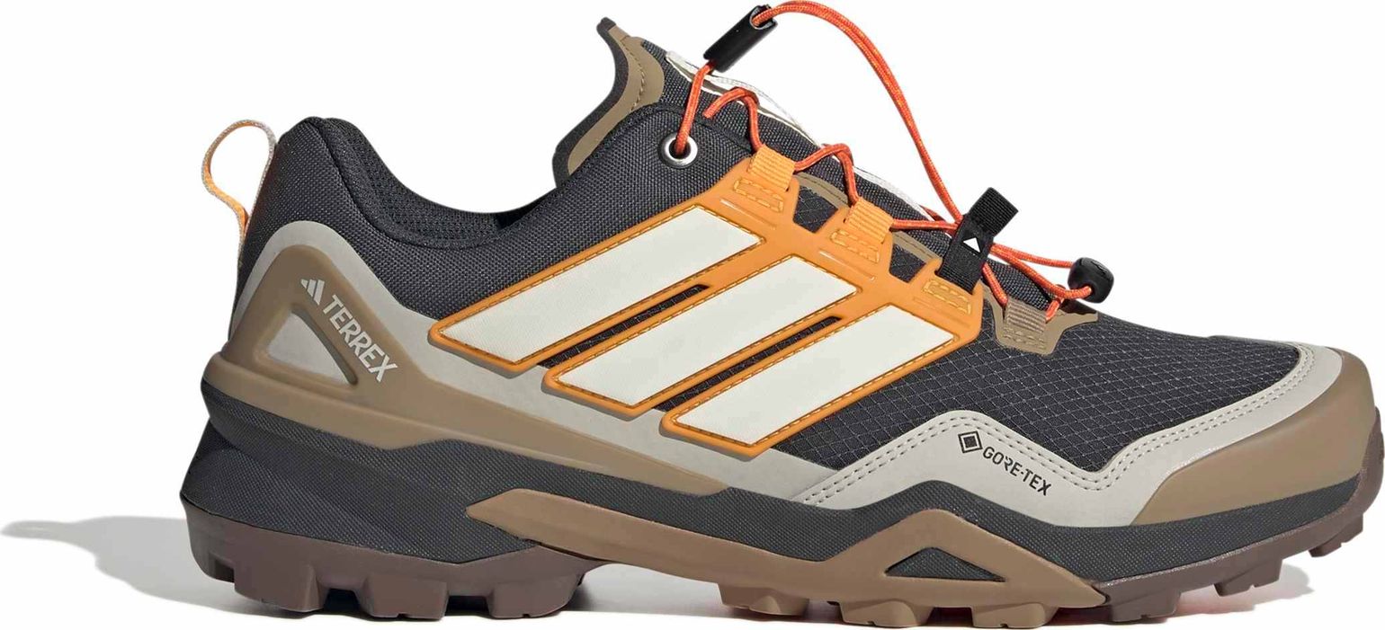 Adidas Men's Terrex Skychaser GORE-TEX  Carbon/Off white/Pure Tangerine