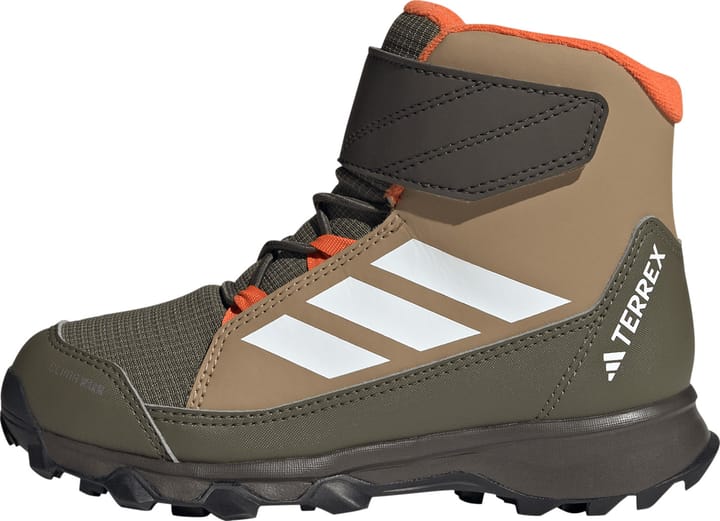 Adidas Kid's Terrex Snow Cw Cardbo/ftwwht/seimor Adidas Adidas Kid's Terrex Snow Cw Cardbo/ftwwht/seimor Adidas