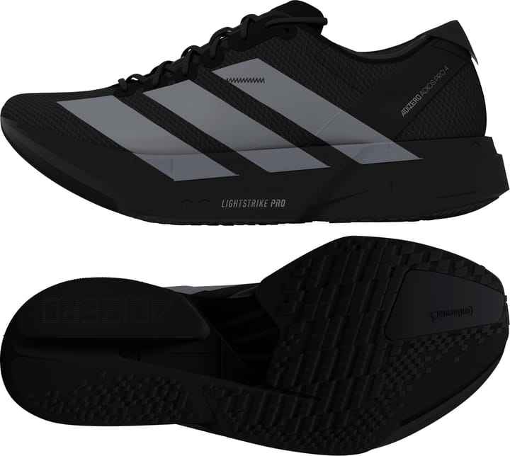 Adidas Men's Adizero Adios Pro 4  Core Black/Ironmt/Carbon Adidas