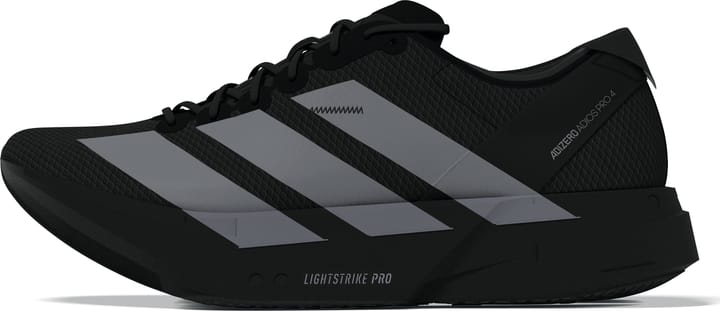 Adidas Men's Adizero Adios Pro 4  Core Black/Ironmt/Carbon Adidas