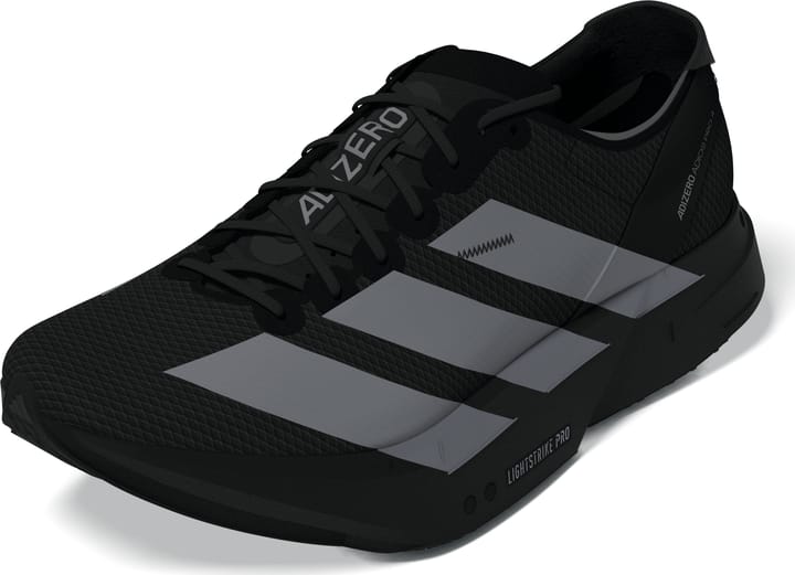 Adidas Men's Adizero Adios Pro 4 Core Black/Ironmt/Carbon Adidas Adidas Men's Adizero Adios Pro 4 Core Black/Ironmt/Carbon Adidas