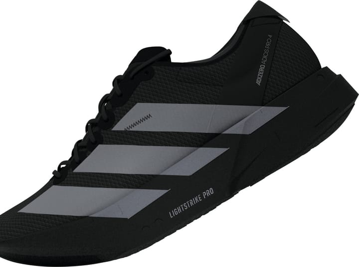 Adidas Men's Adizero Adios Pro 4 Core Black/Ironmt/Carbon Adidas Adidas Men's Adizero Adios Pro 4 Core Black/Ironmt/Carbon Adidas