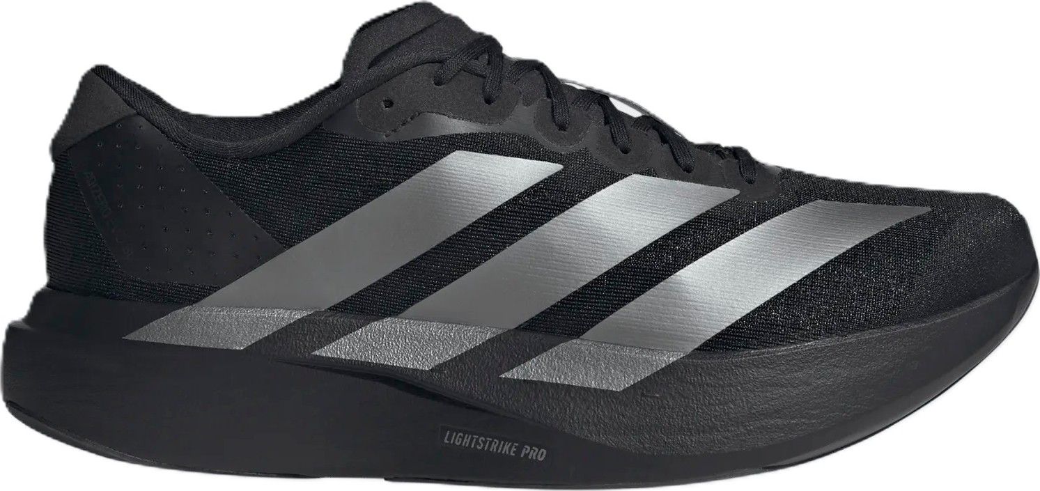 Adidas Men's Adizero Evo SL Core Black/Iron Metallic/Greyfourth