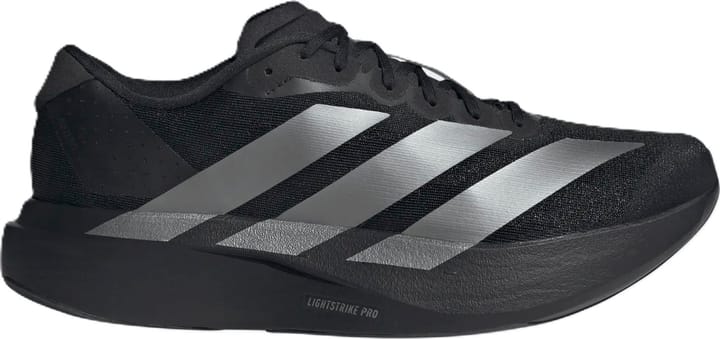 Adidas Men's Adizero Evo SL Core Black/Iron Metallic/Greyfourth Adidas
