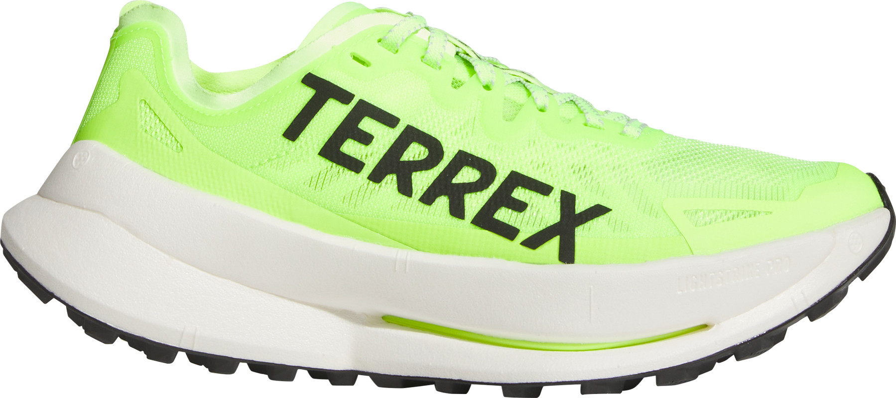 Adidas Women's Terrex Agravic Speed Ultra Luclem/black/dshgry Løpesko 39 1/3