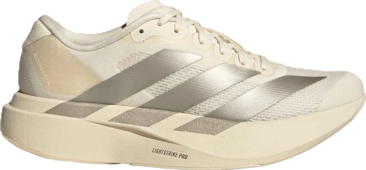 Adidas Women's Adizero Evo SL  Wonder White/Cyber Metallic/Warm Vanilla Adidas
