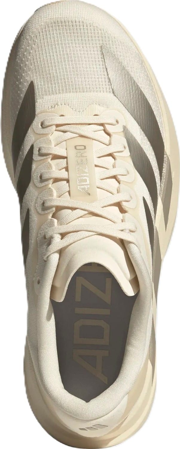 Adidas Women's Adizero Evo SL  Wonder White/Cyber Metallic/Warm Vanilla Adidas
