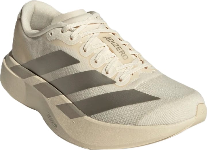Adidas Women's Adizero Evo SL  Wonder White/Cyber Metallic/Warm Vanilla Adidas