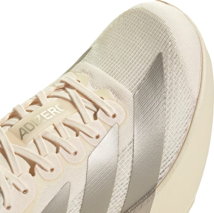 Adidas Women's Adizero Evo SL  Wonder White/Cyber Metallic/Warm Vanilla Adidas