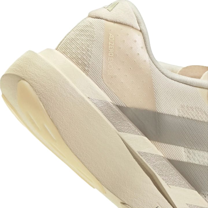 Adidas Women's Adizero Evo SL  Wonder White/Cyber Metallic/Warm Vanilla Adidas