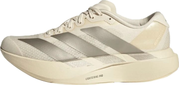 Adidas Women's Adizero Evo SL  Wonder White/Cyber Metallic/Warm Vanilla Adidas