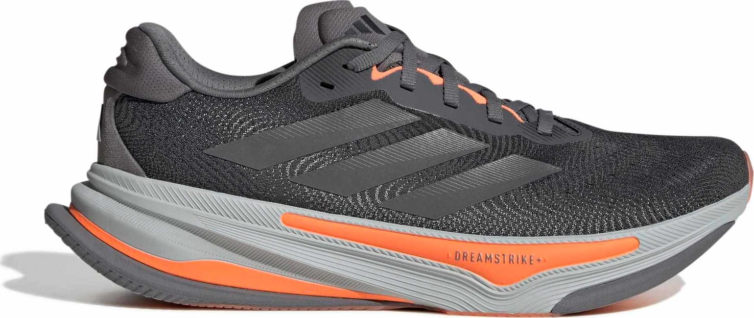 Adidas Men's Supernova Prima 2 Grey four/Iron met./Lucid orange