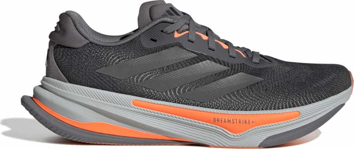 Adidas Men's Supernova Prima 2 Grey four/Iron met./Lucid orange Adidas