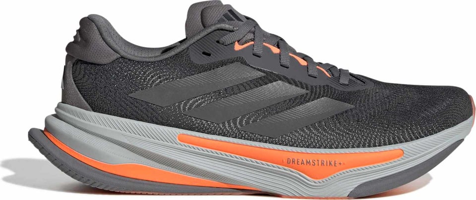 Men's Supernova Prima 2 Grey four/Iron met./Lucid orange