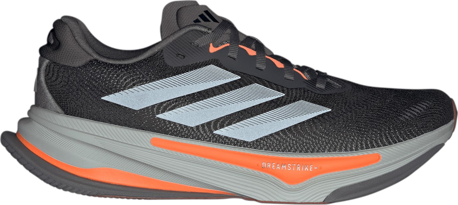 Adidas Men's Supernova Prima 2 Grey four/Iron met./Lucid orange