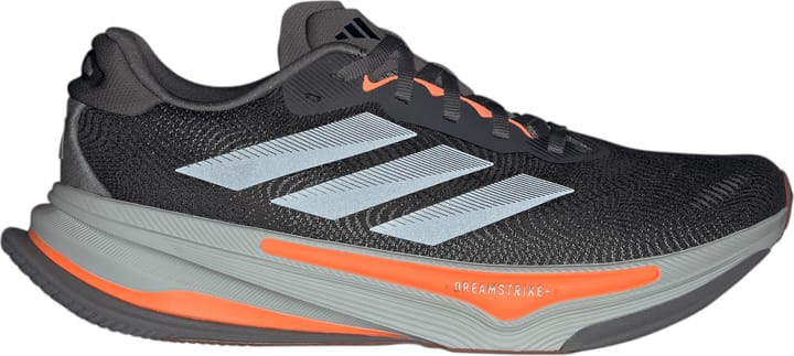 Adidas Men's Supernova Prima 2 Grey four/Iron met./Lucid orange Adidas